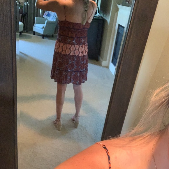 South moon under strappy a-line sundress - Picture 5 of 5